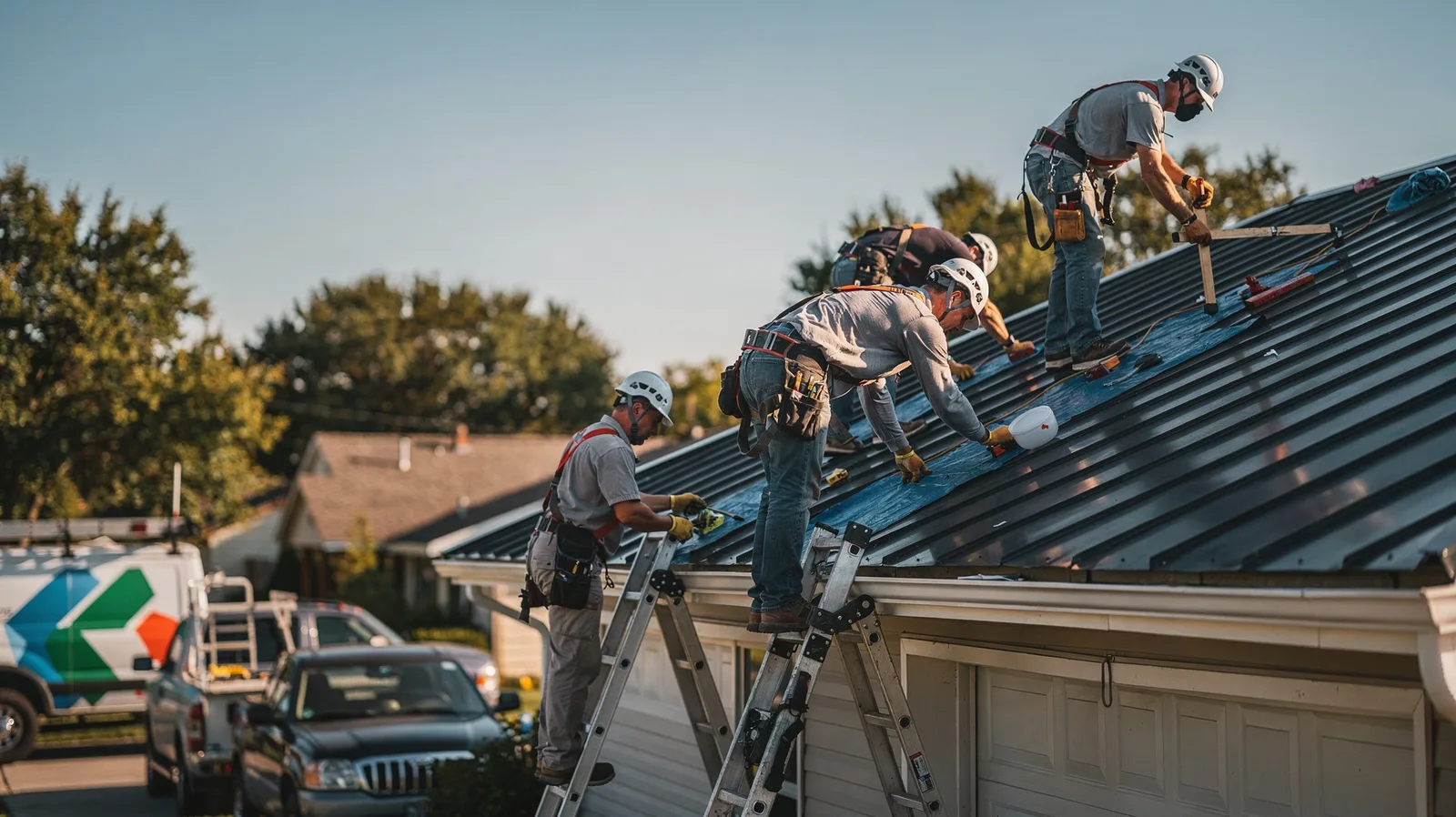 Metal Roof Installation in La Pointe, WI near me